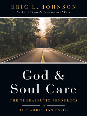 cover image of God and Soul Care